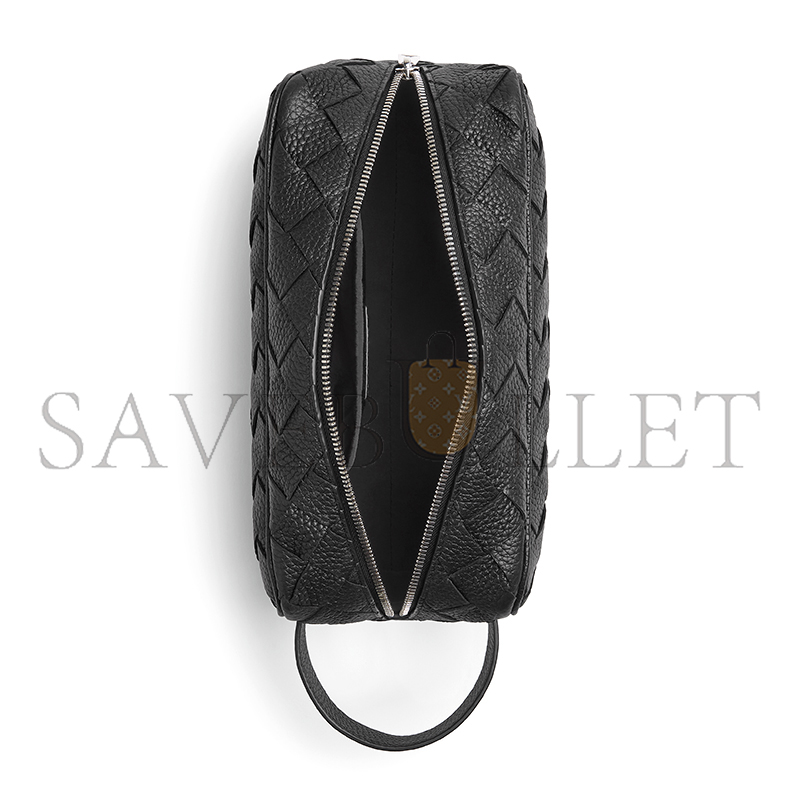 BOTTEGA VENETA INTRECCIATO TRAVEL POUCH 729295V5I508803 (26*13*10cm)